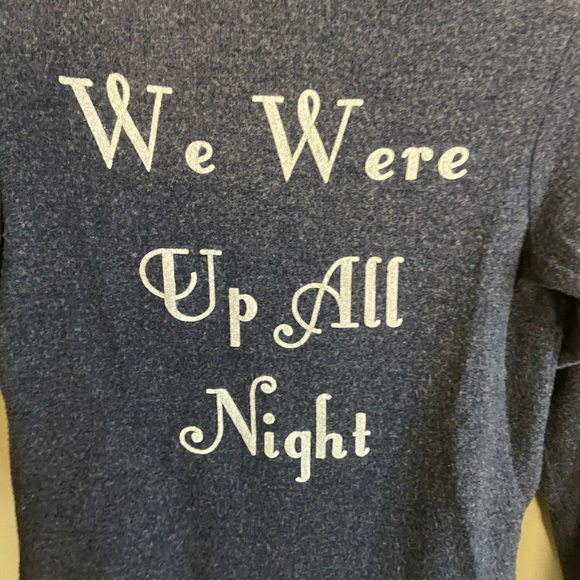 NWOT Wildfox Kids We Were UP All night sleepover party BBJ Hoodie size 7/8 - Picture 4 of 4